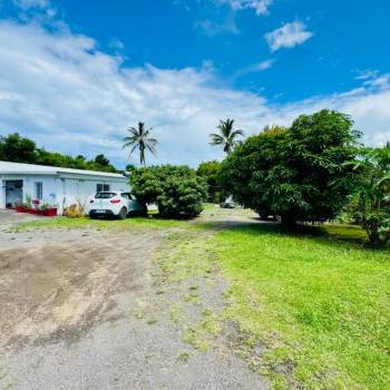 Maison de plain-pied sur grand terrain