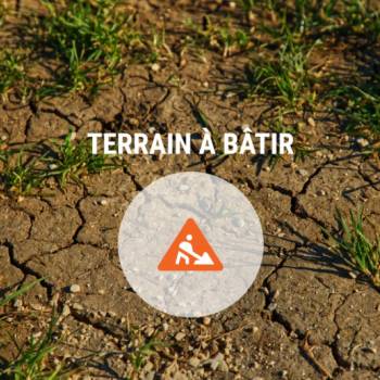 Terrain 955 m² zone Uc  – Accès facile