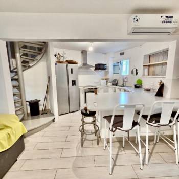 Appartement 2 chambres climatisés sur deux niveaux