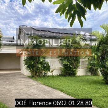 MAISON 3 CHAMBRES – 500 m² DE TERRAIN – BRAS DES CHEVRETTES