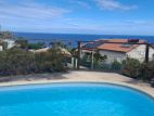 Villa familiale avec vue mer, piscine et bungalow indépendant