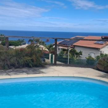Villa familiale avec vue mer, piscine et bungalow indépendant