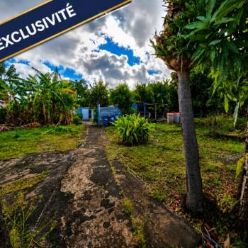 EXCLUSIVITÉ – Terrain constructible de 895 m² à SAINT-GILLES-LES-HAUTS