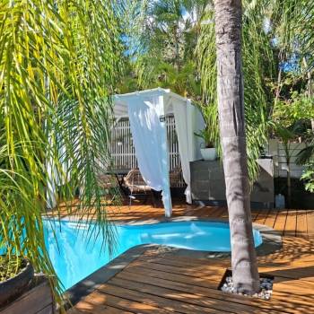 La Rivière, Villa haut de gamme T6 de 200 m² avec piscine, vaste varangue et terrasse de 87 m²